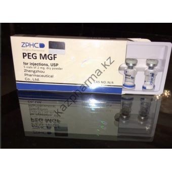 Пептид ZPHC PEG-MGF (5 ампул по 2мг) - Костанай